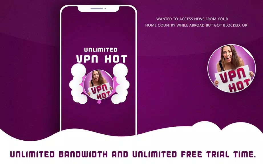 Free Hot VPN : VPN Hot Unblock Proxy 2019 Screenshot 2