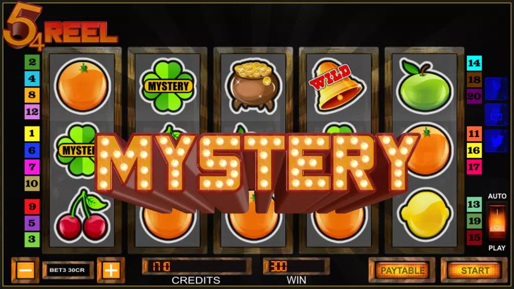 video slots 5-4-reel Screenshot 1