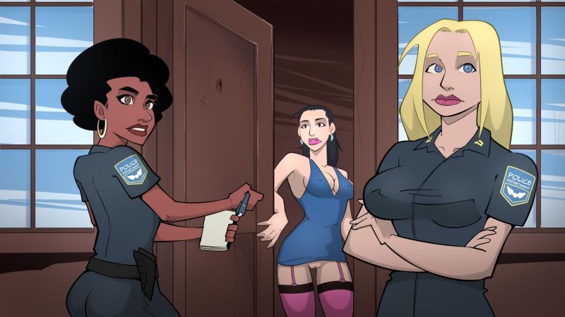 Whorehouse Police Screenshot 2