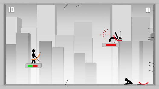 Stickman Archer Mod Screenshot 1