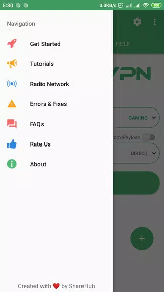 ShareVPN Screenshot 3