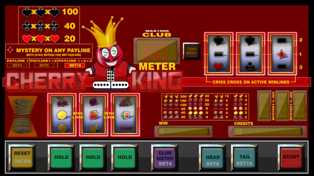 Cherry King slot machine Screenshot 3