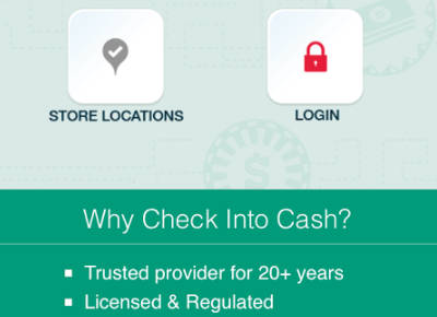 Check Into Cash Screenshot 2