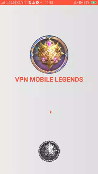 VPN Mobile Legend Screenshot 1