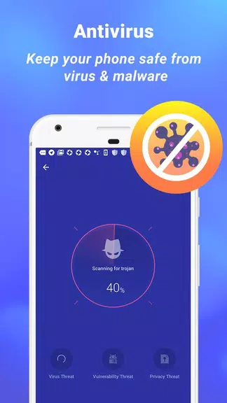 Security Master - Antivirus, VPN, AppLock, Booster Screenshot 1