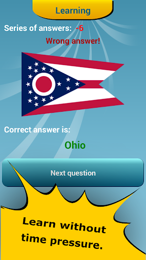 50 US States Quiz Screenshot 2