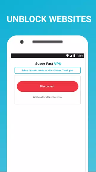 Super Fast VPN  - App VPN Mast Screenshot 2