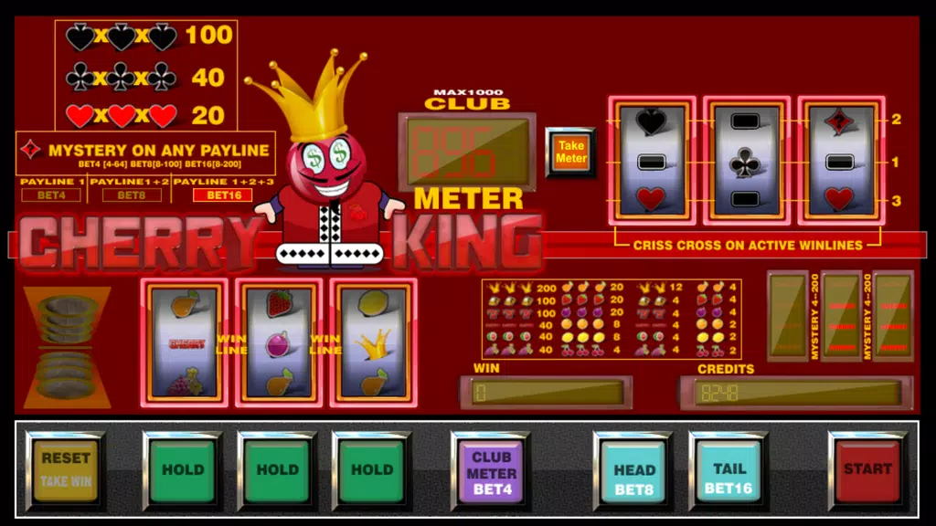 Cherry King slot machine Screenshot 1