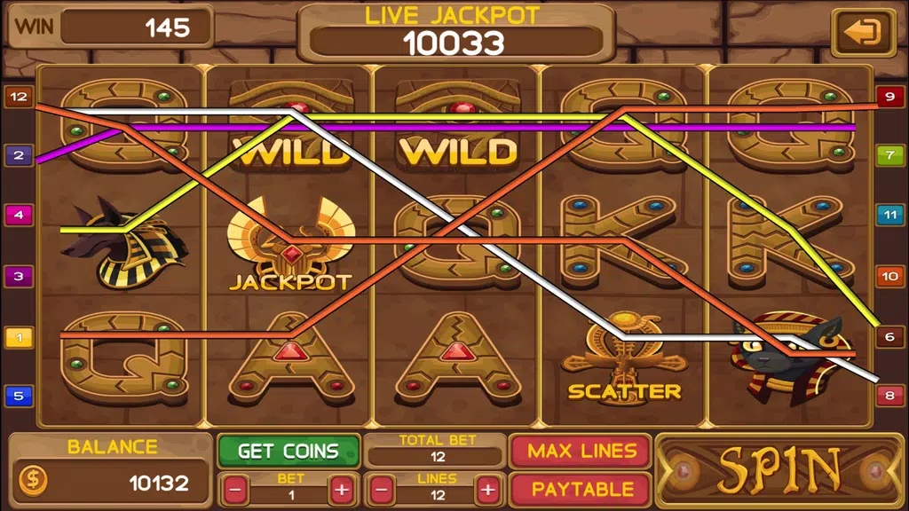 Pharaoh Slots 2019 Screenshot 2