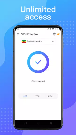 VPN Free Max-unlimited & Fast proxy master Screenshot 4