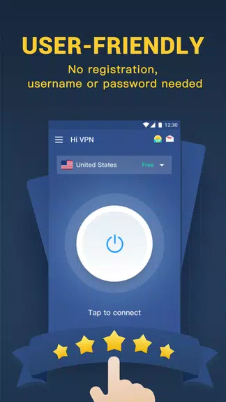 Hi VPN Pro - Free Unlimited Proxy & Hotspot VPN Screenshot 4