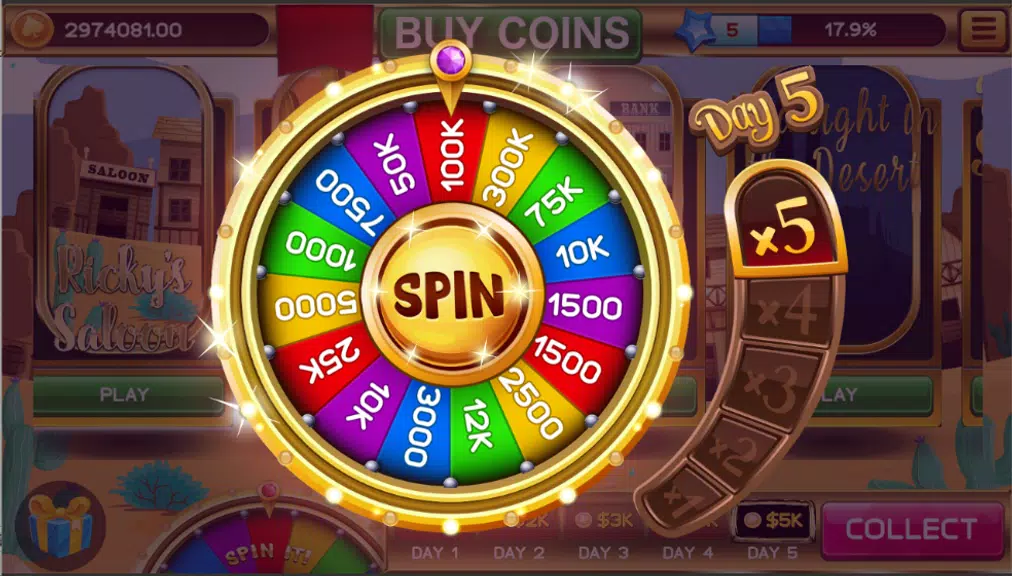 Western Slots Screenshot 2