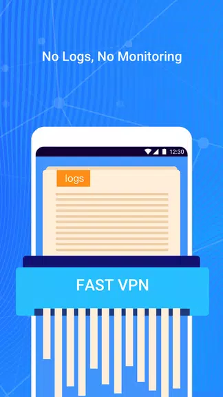 Fast VPN – Free VPN Proxy & Secure Wi-Fi Screenshot 4