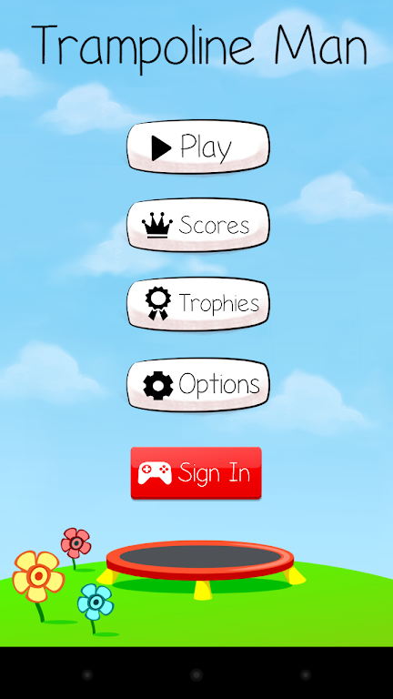 Trampoline Man (Stickman Game) Mod Screenshot 3