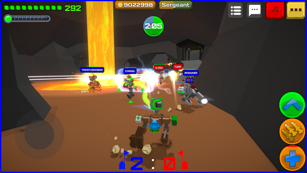 Armored Squad: Mechs vs Robots Mod Screenshot 3