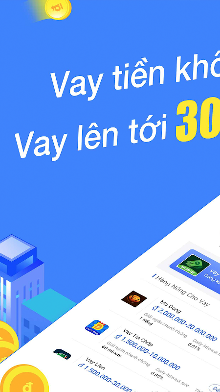 Vay Nóng - vay tiền online nhanh không thế chấp Screenshot 2