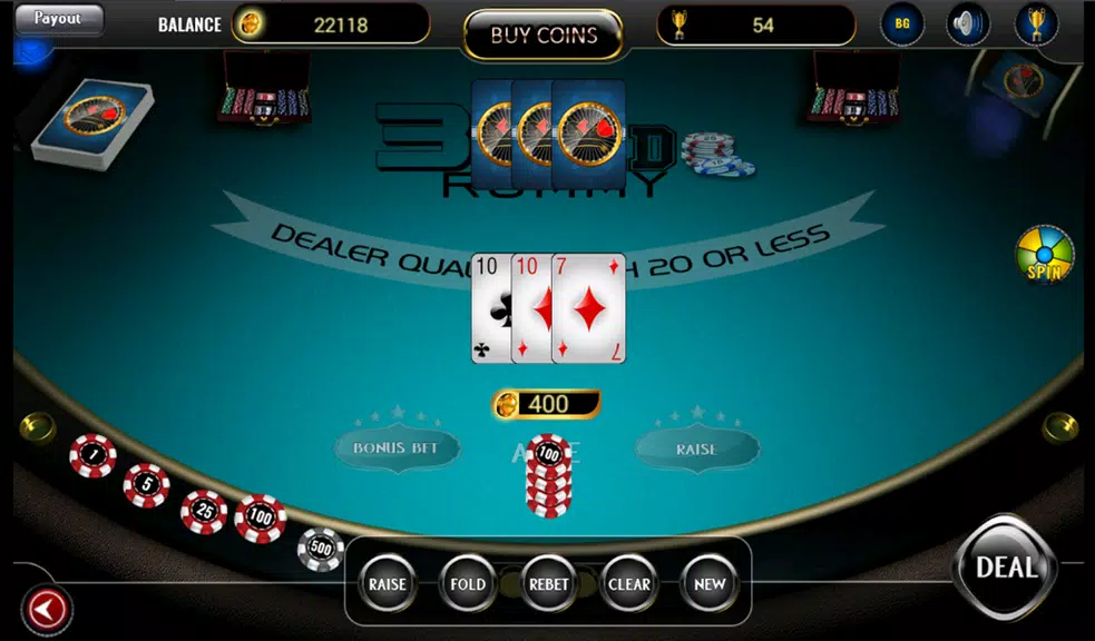 3 CARD RUMMY Screenshot 4