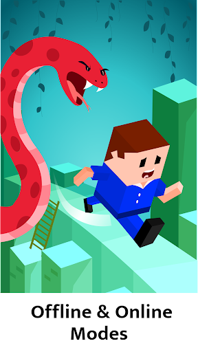 Snakes and Ladders Saga - Free Board Games Screenshot 2