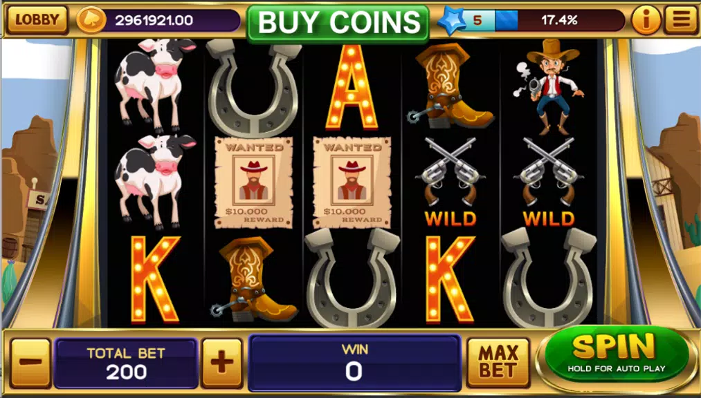 Western Slots Screenshot 3