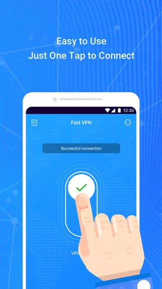 Fast VPN – Free VPN Proxy & Secure Wi-Fi Screenshot 3