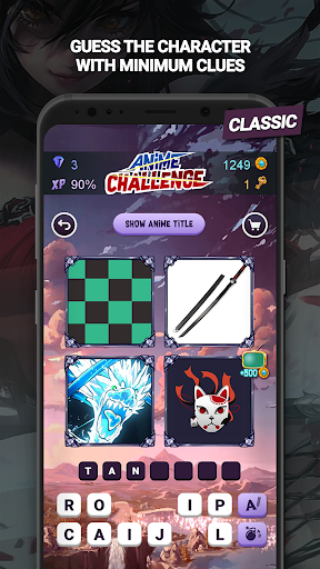 Anime Challenge - Anime Quiz Game Screenshot 2