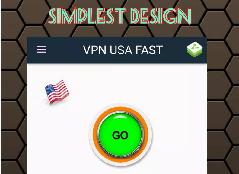 VPN USA - Free Unblock Fast Proxy & Wifi Security Screenshot 1