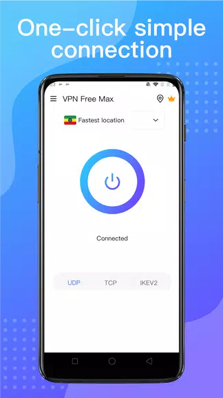 VPN Free Max-unlimited & Fast proxy master Screenshot 3