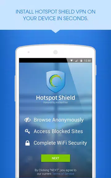 Hotspot Shield VPN Installer Screenshot 2