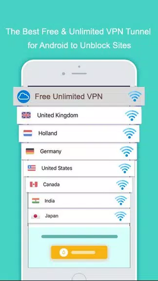 Booster VPN Internet Freedom Free VPN SSH Screenshot 3