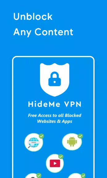 HideMe VPN: Super, Secure, Fast & Free VPN Screenshot 3