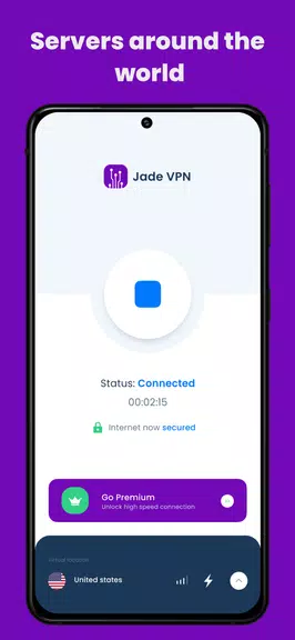 Jade VPN. Speed Test Screenshot 3