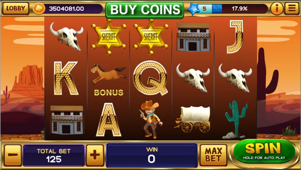 Western Slots Screenshot 1