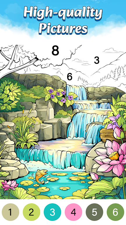 Color Oasis - Color by Number Screenshot 3