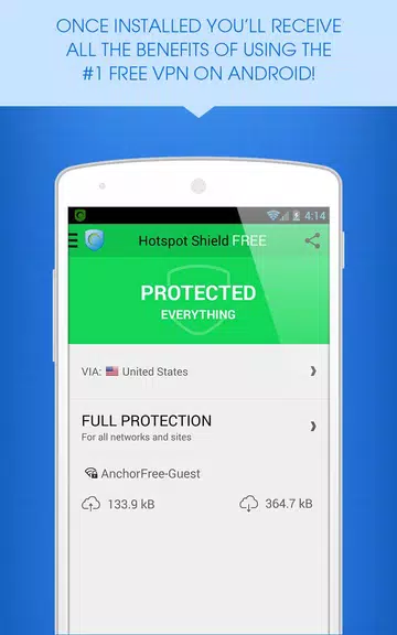 Hotspot Shield VPN Installer Screenshot 3