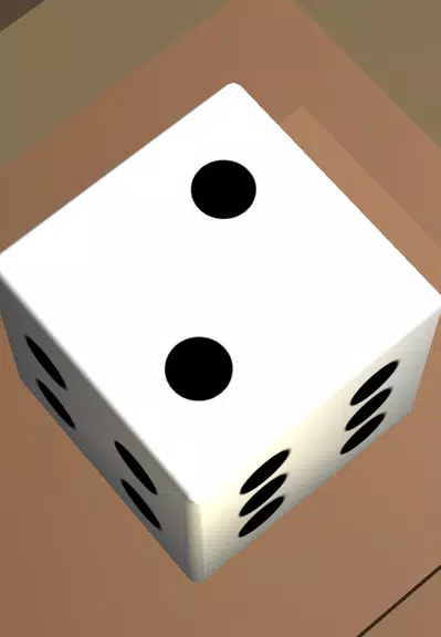 One Dice 3D: Free playing die Screenshot 2