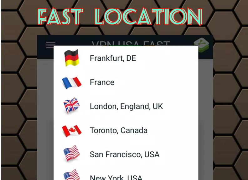 VPN USA - Free Unblock Fast Proxy & Wifi Security Screenshot 2