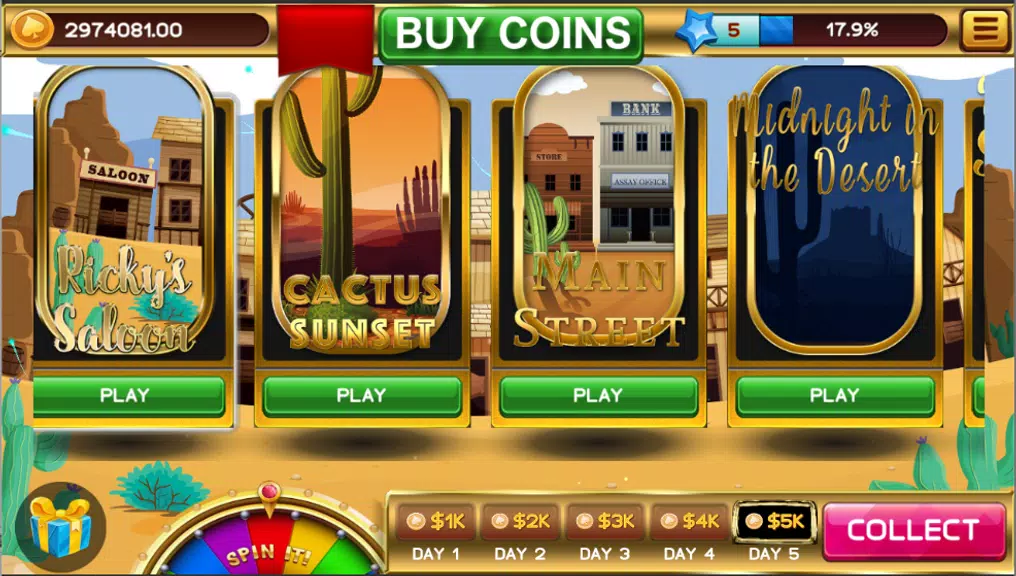 Western Slots Screenshot 4