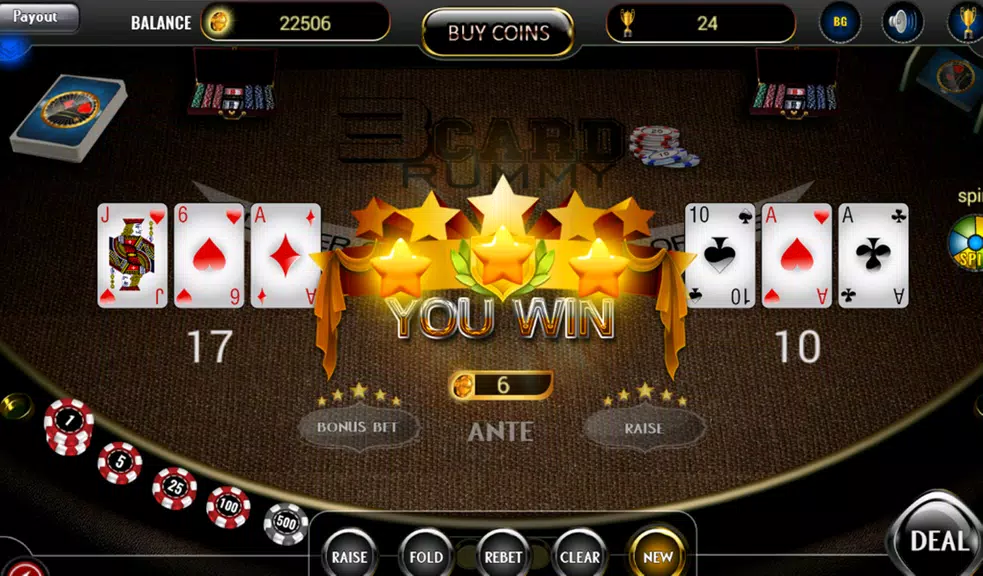 3 CARD RUMMY Screenshot 1