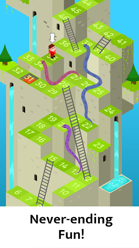 Snakes and Ladders Saga - Free Board Games Screenshot 3