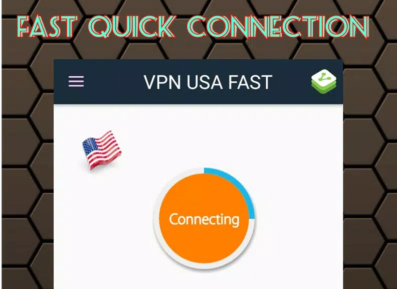 VPN USA - Free Unblock Fast Proxy & Wifi Security Screenshot 4