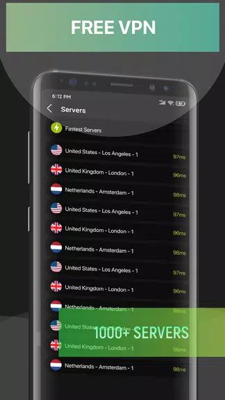 Free VPN- The Best Secure VPN Proxy for Android Screenshot 2