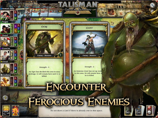 Talisman Screenshot 1