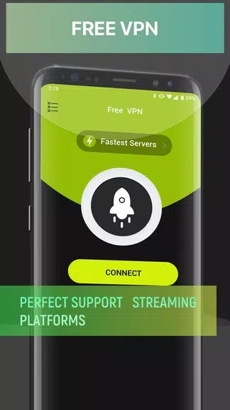 Free VPN- The Best Secure VPN Proxy for Android Screenshot 1