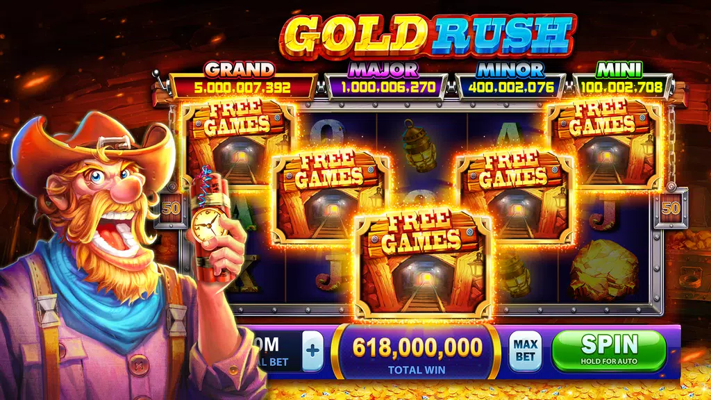 Cash Boost Slots : Vegas Casin Screenshot 1