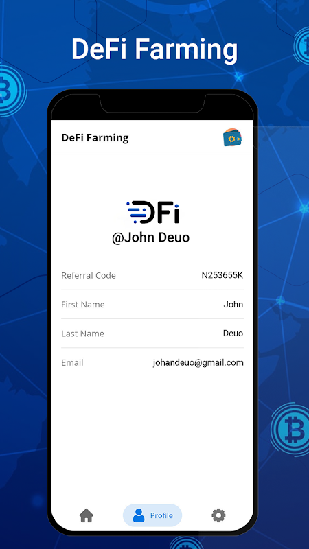 DeFi Farming - Cryptocurrency Farming App Screenshot 3