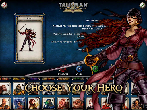 Talisman Screenshot 2