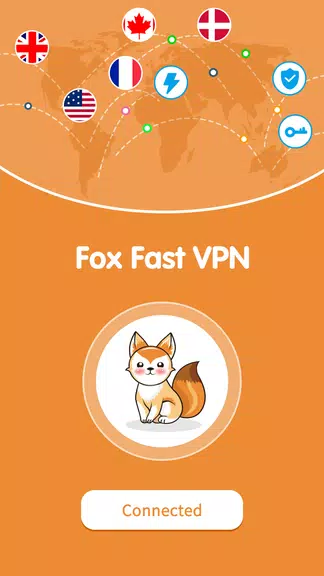 Fox Fast VPN-Fast Secure Screenshot 1