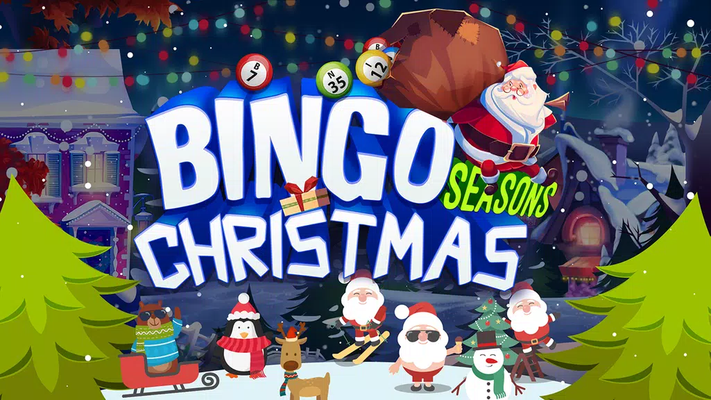 Christmas Bingo Screenshot 1