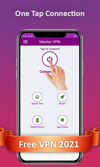 VPN Free 2021 - Fast & Secure VPN Screenshot 1