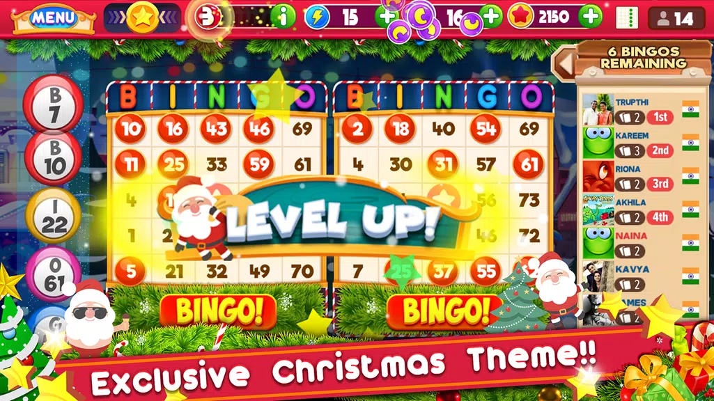 Christmas Bingo Screenshot 3